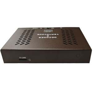 Transcodificador decodificador portátil 4K H264 H265 HEVC para cámara de vigilancia IPTV en vivo SRT Radio TV equipo de transmisión - Product Image 2