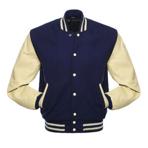 Nueva chaqueta Varsity de talla personalizada para adultos y jóvenes de la mejor calidad, chaquetas Varsity de manga larga para hombres de última moda con colores personalizados - Product Image 5