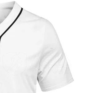 Nouvel arrivage d'uniforme de base-ball Design haut de gamme, uniforme d'entraînement de base-ball - Product Image 5