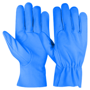 AMARA ถุงมือหนังสังเคราะห์สำหรับงานช่างเสื้อผ้าป้องกันมือถุงมือป้องกันมือช่าง - Product Image 3