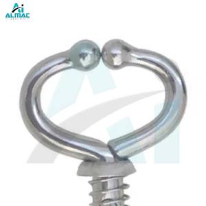 ALMAC Heavy-Duty Bull Spring Nose Leader Équipement de ranch durable Instrument chirurgical de gestion de la retenue du taureau agressif - Product Image 4