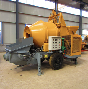 Bétonnière et pompe à béton diesel pour la construction, économique, fournie directement par l'usine, pour la construction de maisons, prix compétitif - Product Image 3