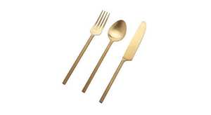 Juego de utensilios de cocina para Hotel, juego de cubiertos de Metal pulido brillante para Catering, uso doméstico, artículos decorativos - Product Image 3