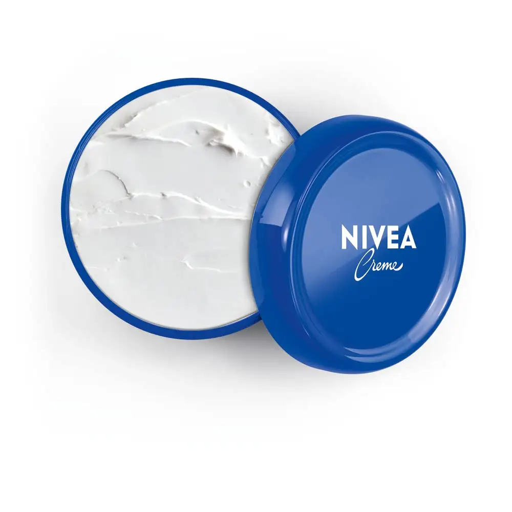 NIVEA ครีมบํารุงผิวกาย หน้า และมือ ครีมให้ความชุ่มชื้น 3 แพ็ค 6.8 ออนซ์ / NIVEA ครีมบํารุงผิวกาย ใบหน้า และมือ ราคาครีมให้ความชุ่มชื้น