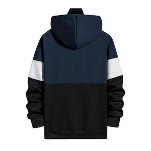 Sweat à capuche en coton biologique pour femmes pull coupe ample avec capuche brodée ensemble de sweat à capuche court à motif imprimé - Product Image 2