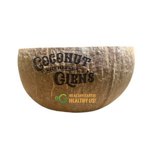 Elegante Tazón Hecho a Mano de Cáscara de Coco con Acabado Pulido, Personalizado, Ecológico, Resistente al Calor y Ligero para Comida de Camping - Product Image 4