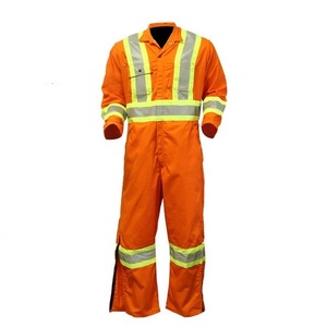 OEM et ODM uniforme réfléchissant pour homme Combinaison de travail pour travailleur de la construction Vêtements de travail de sécurité industrielle - Product Image 1