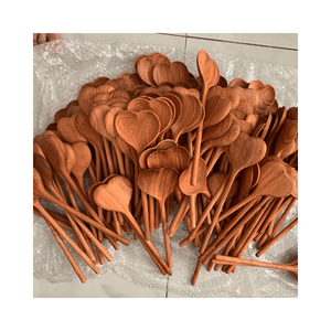 ชุดช้อนไม้หัตถกรรมวัสดุ: ไม้เนื้อแข็งผสม; ใช้: กระทะ nonstick การทำอาหาร; ที่มา: เวียดนาม, ฉลากส่วนตัว - Product Image 4