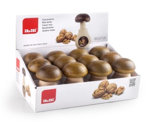 Schiaccianoci in legno di faggio (Ibili 682500) - Product Image 2