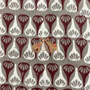 Tela de Algodón Suave de Alta Calidad con Estampado Floral, Nueva Llegada, Estampado a Mano para Ropa de Niñas, Camisas, Cortinas, Juguetes - Product Image 6