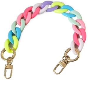 Chaîne en résine plastique tendance pour sac à main, chaîne en acrylique pour accessoire de sac, pour meubles, emballée en cartons - Product Image 2