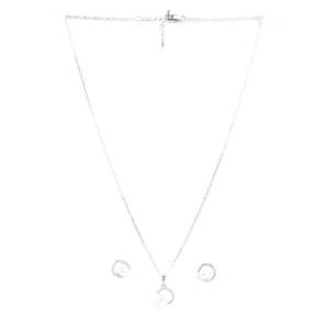 Juegos de Joyería Fina de Plata de Ley 925 Premium, Compre en Línea Elegantes Pendientes Colgantes - Product Image 4