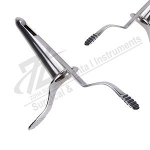 Spéculum rectal Brinkerhoff 15-25mm Dia / 102mm Instruments chirurgicaux directement du fabricant Pakistan Base de gros