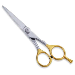 Ciseaux de salon professionnels SIMAECO, série Razor Edge, pour éclaircir les cheveux, couper les cheveux, en acier inoxydable, réglage fin, SM-101 - Product Image 5