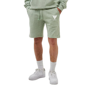 Shorts en molleton 100 % coton pour hommes, coupe classique, vente en gros, coupe confortable, shorts d'été 100 % coton, shorts de sport - Product Image 1