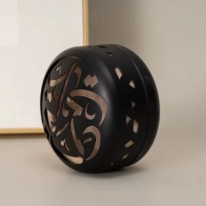 Quemador de Incienso de Cerámica Árabe/Incensario, Quemador de Bakhoor, Ecológico, Aromático, Duradero, para Yoga, Spa, Oficina, Decoración del Hogar - Product Image 3