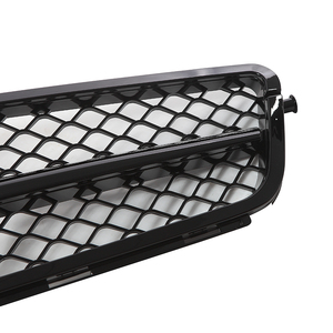 Griglia Anteriore Stile AMG per Mercedes Benz Classe <span class=keywords><strong>C</strong></span> W204 2008-2014, ABS Argento, Facelift C200 C300, Accessorio di Modifica - Product Image 3