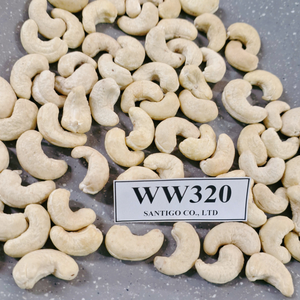 Premium Processing SANTIGO Vietnam W320 Cashew <b>Nuts</b> Cashew <b>Nuts</b> W320 ISO, HACCP Kernel Kaju Badam - Product Image 1