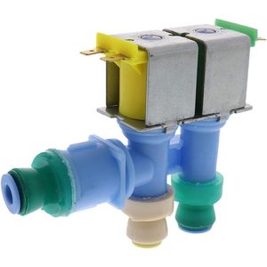 Válvula de Agua para Refrigerador Eléctrico ERP W11043013, Nueva, de Plástico ABS y Acero Inoxidable, para Uso Doméstico y Hotelero - Product Image 1