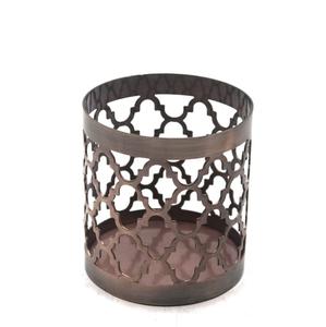 Meilleur prix à vendre fer votif décoration de noël bougeoir navires maison décorative à la main personnalisé - Product Image 2