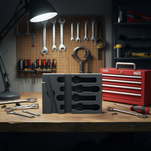 Hazet 4670-9/5 <b>Tool</b> <b>Storage</b> Soft Foam Insert 2-Component Product - Product Image 3