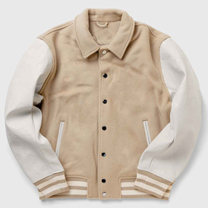 เสื้อแจ็กเก็ตของผู้ชายผ้าคอตตอนสีสุดฮิตแผ่นปะติดโลโก้ปักลายกะโหลกสำหรับฤดูหนาวงานตามท้องถนนงานตามสั่ง - Product Image 1