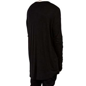 T-shirts Homme Allongés 2026 – Qualité Supérieure, Personnalisables, Manches Courtes, Respirants, 100% Coton, Service OEM, Tissu Toile - Product Image 1