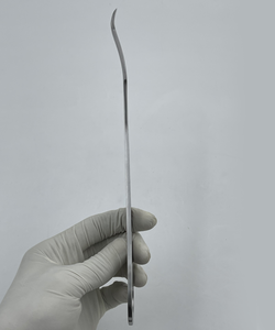 Retractores óseos Wagner de punta roma 10mm x 220mm, Retractores óseos Wagner Hohmann, Instrumentos quirúrgicos ortopédicos para huesos - Product Image 3