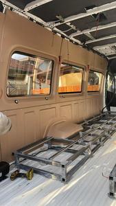 SPRINTER L4H2 THERMOFORM ABS PLASTIC <b>INTERIOR</b> <b>TRIM</b>-VKM Plastik <b>Interior</b> Kits Specially Authorized IP Design Automotive Parts - Product Image 3