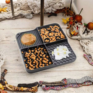 SINCERE Modern Dog Slow Feeder IQ Training Food Bowl Puzzle Feeder Premium Pet Feeding <b>Mat</b> Food Grade <b>Silicone</b> - Product Image 2