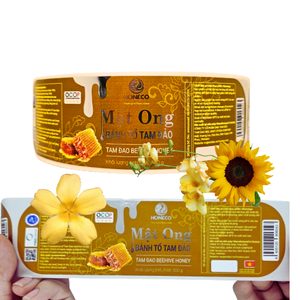 Autocollant adhésif d'étiquette cosmétique écologique de haute qualité couleur personnalisée bonne pour les aliments-de l'impression de carton de papier du Vietnam - Product Image 6