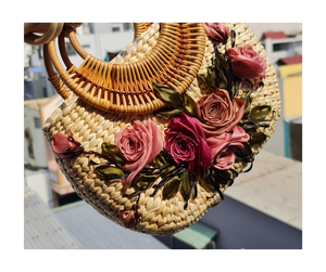 Bolsos de Jacinto de Agua Hechos a Mano en Vietnam de Alta Calidad, Populares para Exportación y Mercado Mayorista - Product Image 1