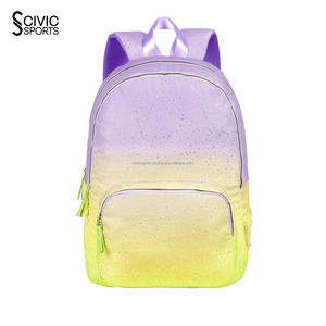 Wholesale Factory Price Cheerleader <b>Sport</b> Bags Latest Design Your Own <b>Casual</b> Sublimated Glitter Cheer <b>Backpack</b> - Product Image 1