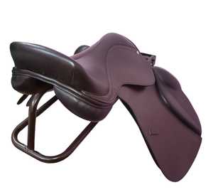 Sillín de carreras de caballos, asiento de cuero indio para saltar, precio de mercado - Product Image 4