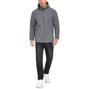 เสื้อแจ็คเก็ตแบบยูนิเซ็กซ์สั่งทำพิเศษ เสื้อโค้ทฤดูหนาวแบบมีฮู้ดกลับด้านได้สำหรับผู้ชาย เสื้อแจ็คเก็ตฤดูหนาวแบบยาวระบายอากาศได้ดีและบุผ้านวม - Product Image 4