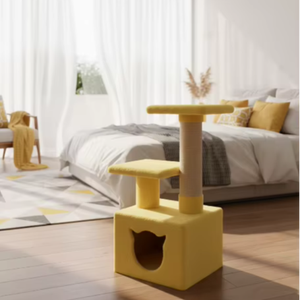 เสาข่วนเล็บคุณภาพสูง Amistar Little Sun Purr สำหรับแมวทุกขนาดและทุกสายพันธุ์ - Product Image 5