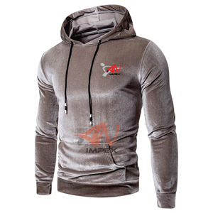 Winter Hoodie Pullover <b>Sweatshirt</b> Men Hooded Hoodies High Quality Men Flexible Hoodies - Product Image 1