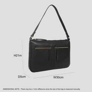 Bolso de mano de estilo Vintage bohemio suave de alta calidad, cuero de grano de guijarros, suntuoso, Buttery Touch Top, fabricación de proveedores indios - Product Image 3