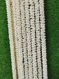 Guirnalda decorativa blanca Mogra para colgar en la pared decoración de la pared templo telón de fondo Mandap decoración de la boda del sur de la India - Product Image 3