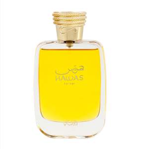 Perfume HAWAS PARA ELLA 100ml de Rasasi Original Dubai Árabe de Larga Duración Eau de Parfum para Mujer - Product Image 2