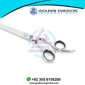 Ciseaux de barbier professionnels |   Ciseaux à cheveux professionnels pour barbier, fabrication sur mesure |   Ciseaux de barbier professionnels pour la coupe de cheveux - Product Image 4