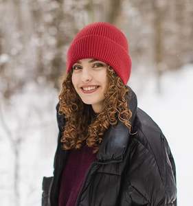 Bonnets en tricot de qualité supérieure en gros, quantité importante, bonnets d'hiver en laine personnalisés, étiquette privée, prêts à être expédiés - Product Image 3