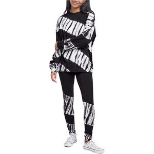 Offre Spéciale Spa & Salon de beauté uniforme imprimé yeux Streetwear pull femmes pull décontracté femmes Logo personnalisé à capuche et sweat-shirt - Product Image 4