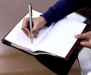 Cổ điển Celtic cây của cuộc sống nổi da Tạp Chí Nhật Ký Sketchbook bìa cứng với chốt và miễn phí gỗ bông giấy Quà Tặng - Product Image 3