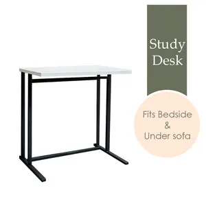 La conception moderne de table d'étude en métal minimaliste de prix favorable la rend facile à assortir avec placé à n'importe où