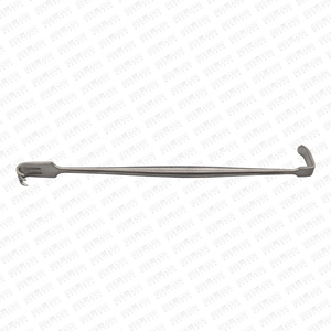 Retractor Quirúrgico Manual de Doble Extremo de Acero Inoxidable Senn Mueller Sharp de 160 mm para Procedimientos de Precisión (Reutilizable) - Product Image 3