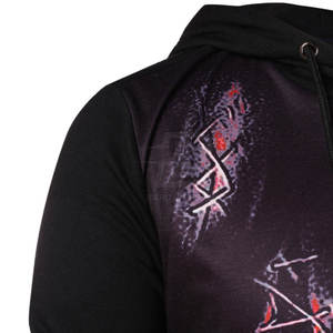 Sweatshirts à capuche d'hiver de haute qualité OEM Design personnalisé Meilleur prix Sweats à capuche d'hiver décontractés avec design doublé de logo à l'avant - Product Image 4