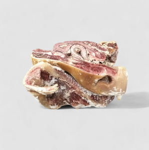 Burnt <b>Beef</b> Snouts Frozen - Unique Snack, Rich in Collagen, Perfect for Dog Treats - Product Image 1
