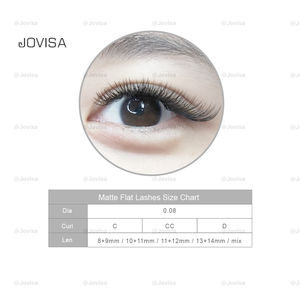 Cils en éventail naturel - Product Image 3