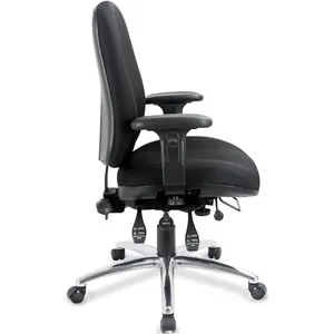 Chaise d'ordinateur en plastique moderne à siège extra-profond pour l'école et l'hôpital - Product Image 4